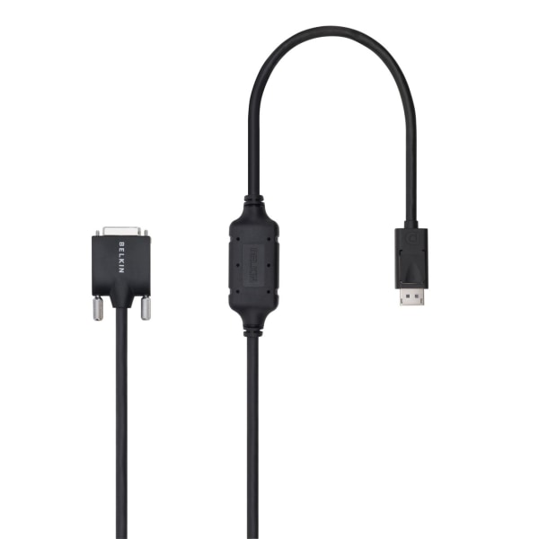 UPC 722868664049 product image for Belkin DisplayPort-Male to DVI-D-Male Cable (6 Foot , Black) - DP to DVI - Male  | upcitemdb.com