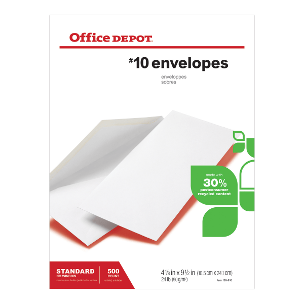 UPC 735854906689 Office Depot Brand 30 Recycled AllPurpose