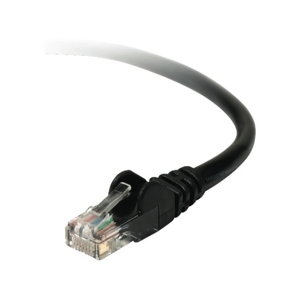 UPC 722868711378 product image for Belkin® RJ-45 FastCAT™ 5e Patch Cable, Snagless Molded, 14', Black | upcitemdb.com