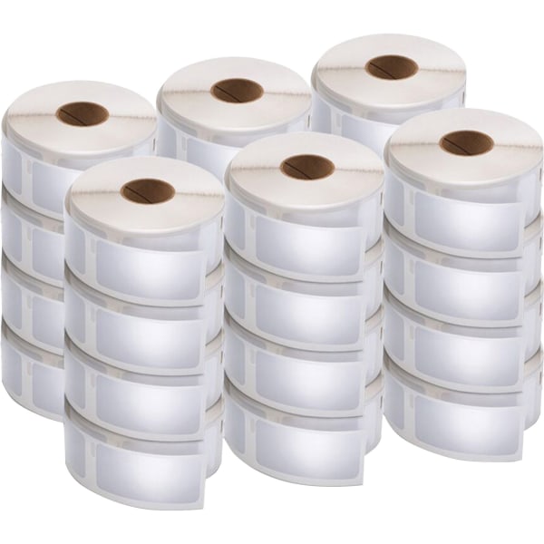 Dymo LabelWriter 1 x2-1/8  Labels 1  Height x 2.13  Width - Rectangle - Direct Thermal - White - 12000 / Pack