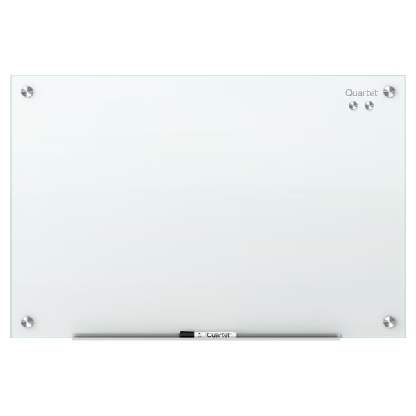 Quartet® Infinity™ Magnetic Unframed Dry-Erase Whiteboard, 36"" x 48"", White -  G4836W