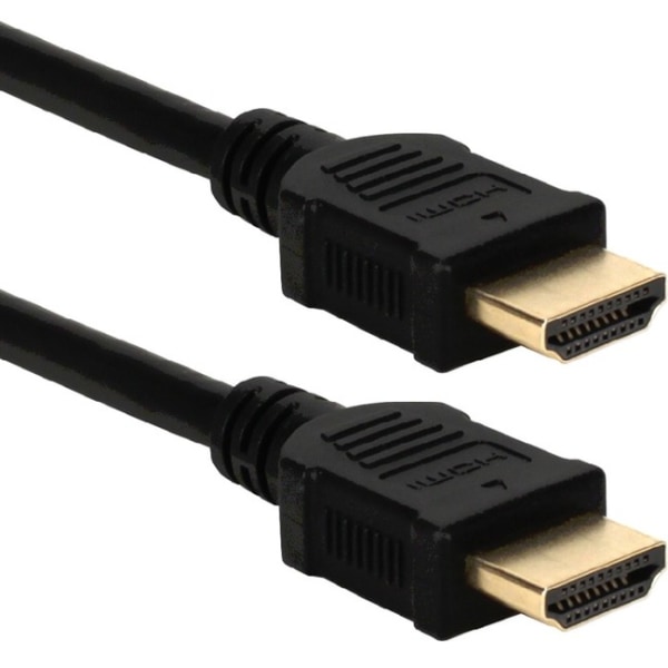 qvs 5-meter high speed hdmi ultrahd 4k with ethernet cable
