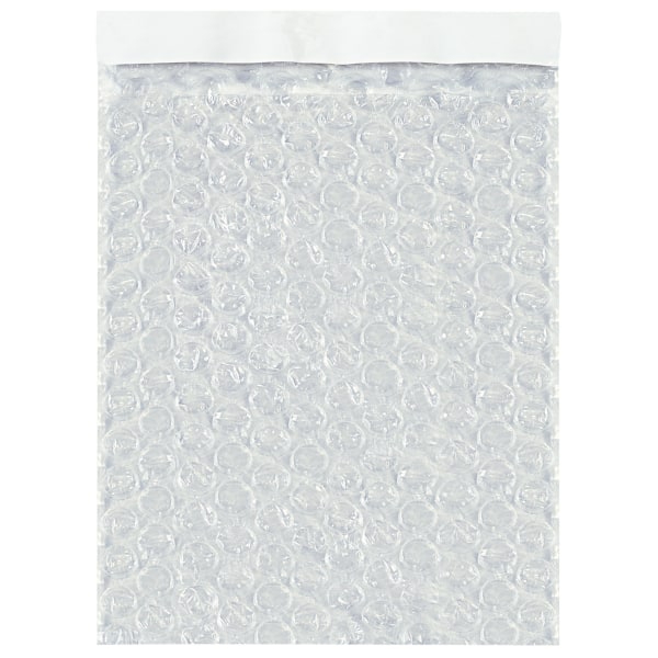 Partners Brand SelfSeal Bubble Pouches 3 x 10 Clear Case Of 500