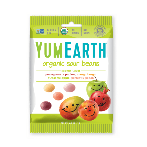 Yumearth Naturals sour beans (810165015456)