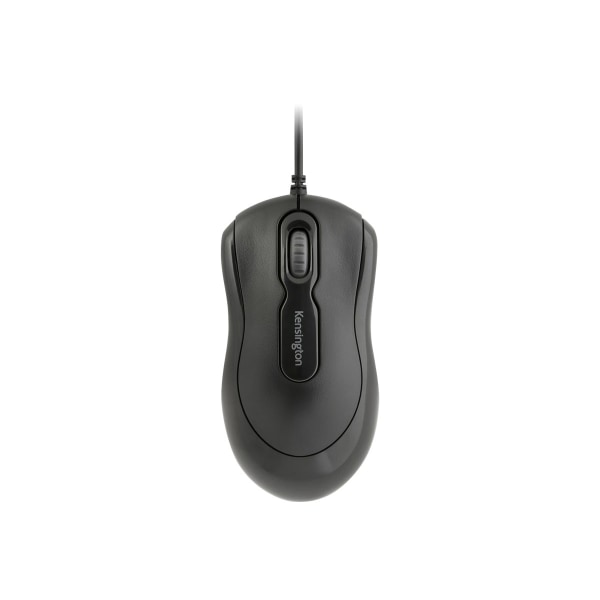 Kensington Corded Usb Mouse, 2-1 / 4"X4-1 / 4"X1-1 / 2", Bla(3x$11.11)