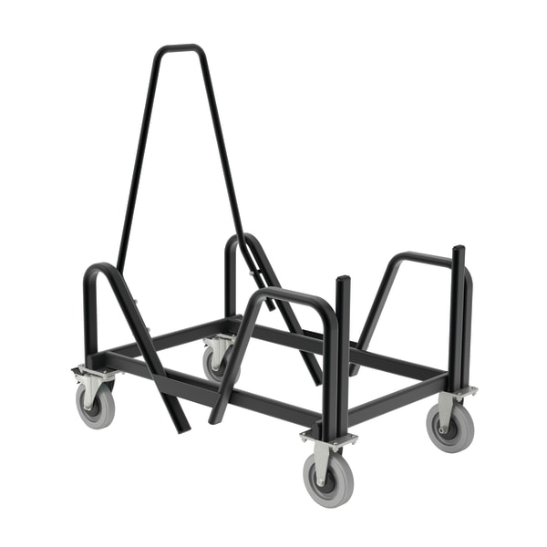 UPC 791579279521 product image for HON® Motivate Chair Cart For High-Density Stackers, Black | upcitemdb.com