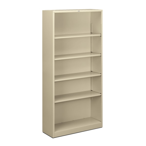 UPC 641128720595 product image for HON® Brigade® Steel Modular Shelving Bookcase, 5 Shelves, 72