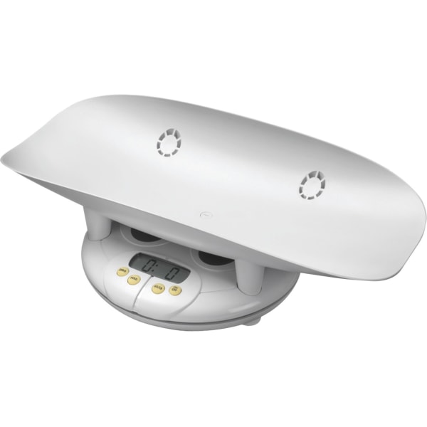 salter - baby scale - white