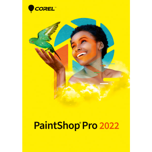 Corel® PaintShop™ Pro®, 2022, Windows®, Download/Product Key