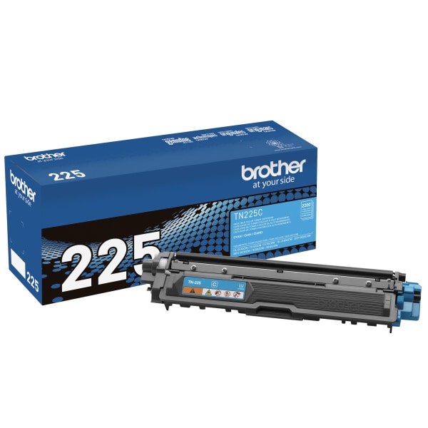 Photos - Ink & Toner Cartridge Brother � TN-225 High-Yield Cyan Toner Cartridge, TN-225C TN225C 