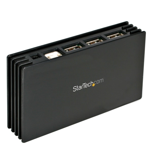 Photos - Card Reader / USB Hub Startech.com 7 Port USB 2.0 Hub - Hub - 7 ports - Hi-Speed USB - Turn a si 