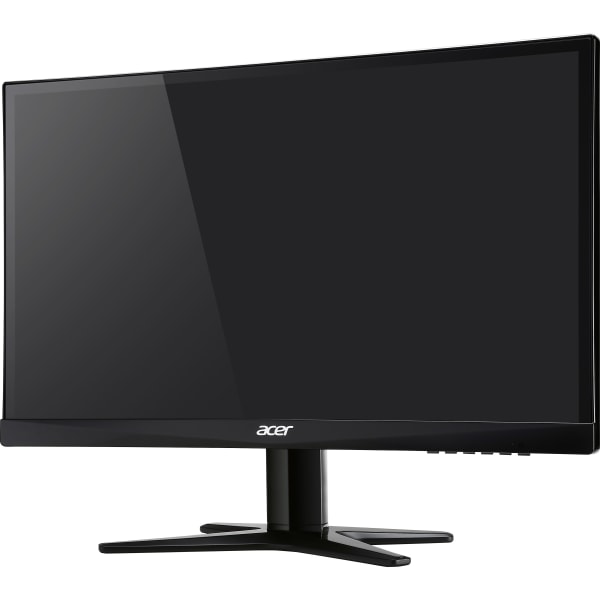 Acer G257HU 25" WQHD LED LCD Monitor, 16:9, Silver, Black