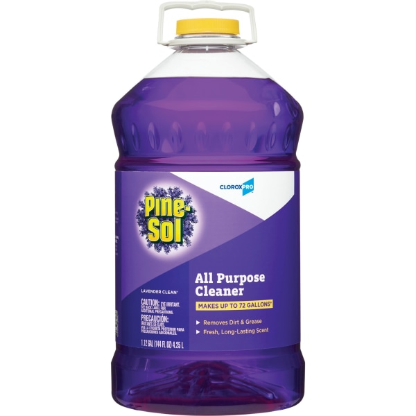 UPC 041294973014 product image for Pine-Sol® Cleaner, Lavender Scent, 144 Oz Bottle | upcitemdb.com