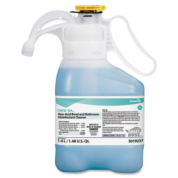Diversey, DVO5019237CT, Non-acid Bowl/Bathroom Cleaner, 2 / Carton, Blue