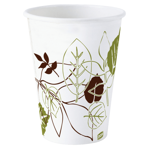 UPC 078731940513 product image for Dixie® Paper Hot Cups, 10 Oz., Pack Of 50 | upcitemdb.com