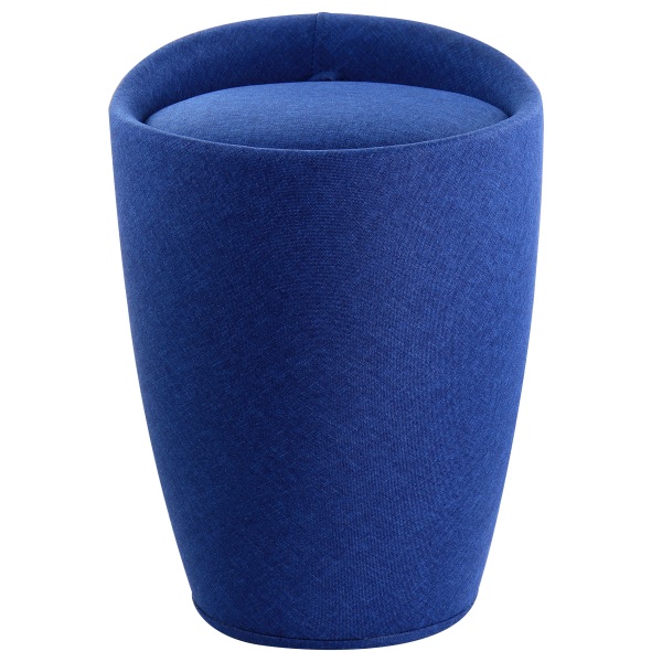 Photos - Pouffe / Bench Denim Elama  Chair, Blue 995116781M 