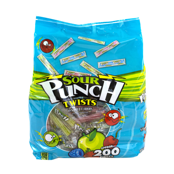 UPC 041364082813 product image for Sour Punch 4-Flavor Twists, 40 Oz Bag | upcitemdb.com