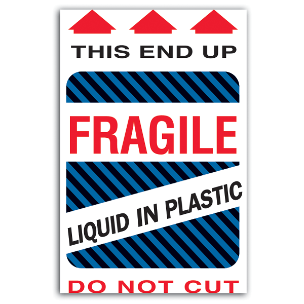 UPC 841436010856 product image for Tape Logic® Preprinted Shipping Labels, DL1580, 