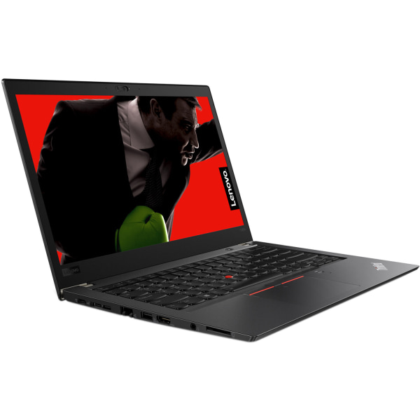 Lenovo ThinkPad T480S Refurbished Laptop, 14  Screen, Intel Core i5, 16GB Memory, 256GB Solid State Drive, Windows 11 Pro 
