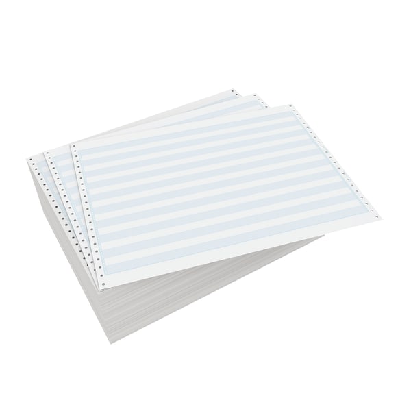 Domtar Continuous Form Paper, Unperforated, 14 7/8" x 11 ...