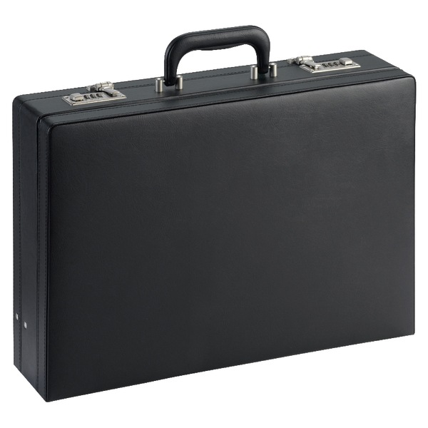 LYS Carrying Case (Attaché) Paper  File  Business Tools - Black