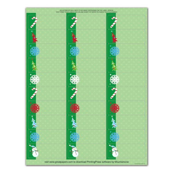 office max printing labels