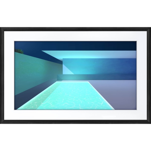 Meural Canvas II Digital Frame - 27" LCD Digital Frame - Black - 1920 x 1080 - Wireless - 16:9 - Anti-glare, Gesture Control, Ambient Light Sensor - B