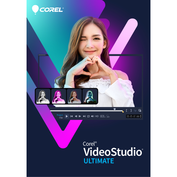 Corel® VideoStudio Ultimate AG, For Windows®, Product Key