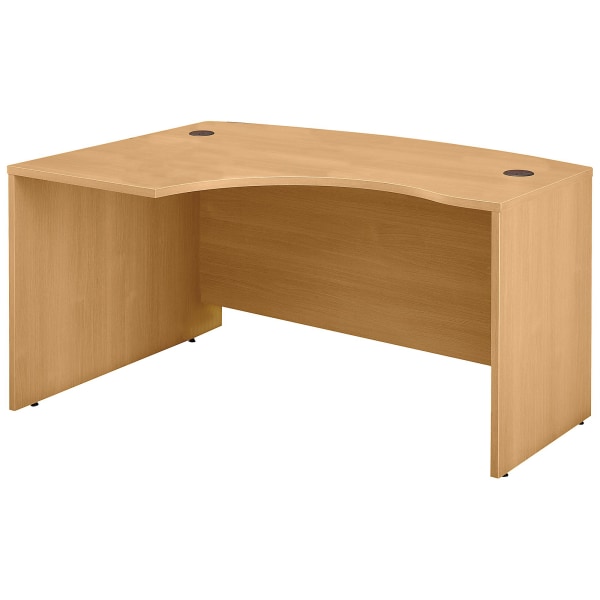 Bush Business Furniture Components L Bow Desk Left Handed 203032