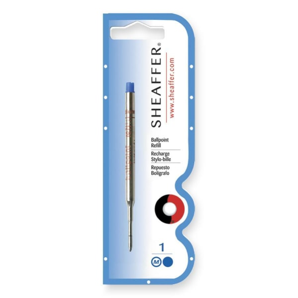 UPC 074040993257 product image for Sheaffer� Ballpoint Pen Refill, Medium Point, 1.0 mm, Blue | upcitemdb.com