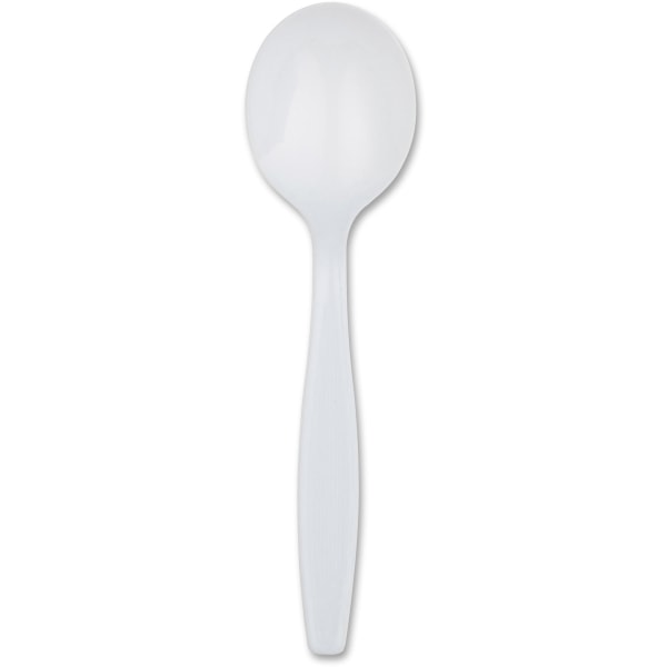 Dixie® Heavy-weight Plastic Soup Spoon  SH217  1 000 per Case