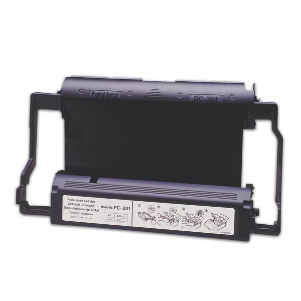 UPC 012502054177 product image for Brother® PC-201, Black Print Cartridge | upcitemdb.com