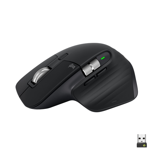 Logitech MX Master 3S 8K Wireless Performance Mouse with Ultra-fast Scrolling