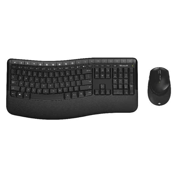 Microsoft&reg; 5050 Wireless Keyboard &amp; Mouse 209129