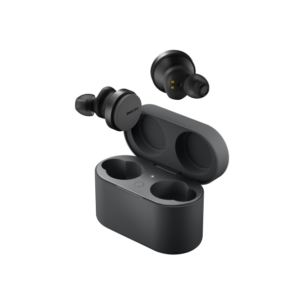 Photos - Headphones Philips TAT8506BK - True wireless earphones with mic - in-ear - Bluetooth - active noise canceling - black TAT8506BK/00 