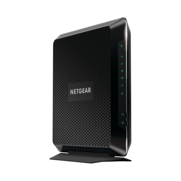 NETGEAR Nighthawk DOCSIS AC1900 Dual Band Cable Modem + WiFi Router, Black (C7000) | Quill