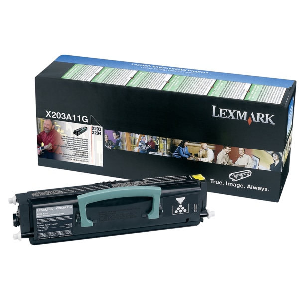 ™  Black Toner Cartridge - Lexmark X203A11G