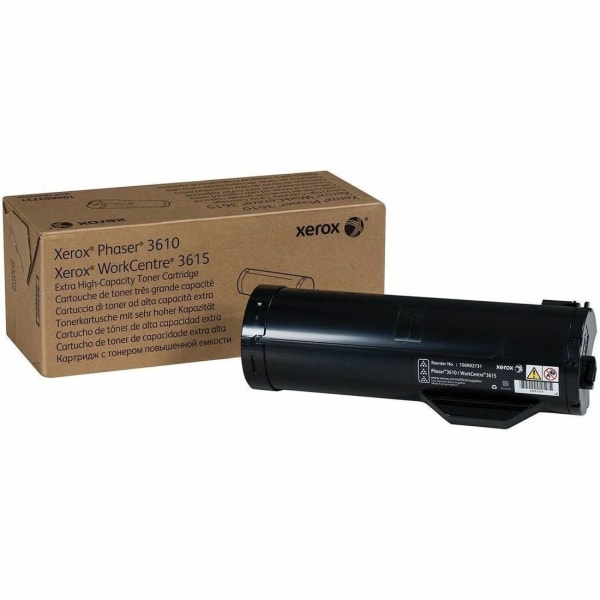 Photos - Ink & Toner Cartridge Xerox � 3610/3615 Extra-High-Yield Black Toner Cartridge, 106R02720 106R02731 