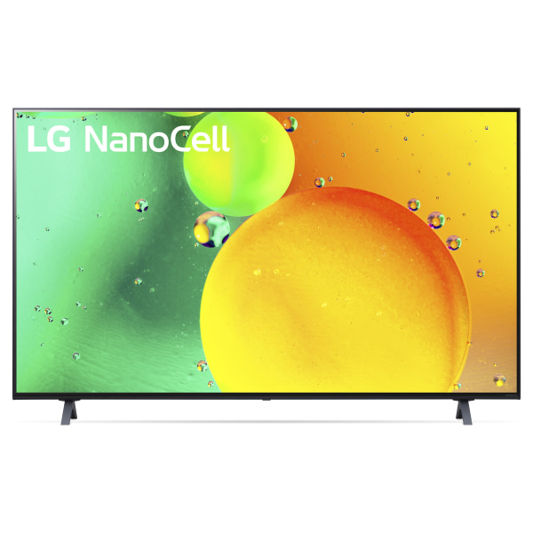 LG NANO75UQA Series 55"" Class LED 4K UHD Smart TV With ThinQ AI -  55NANO75UQA