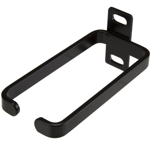 Photos - Cable (video, audio, USB) Startech.com 1U Vertical Server Rack Cable Management D-Ring Hook - 1.8x3.9in  CMHOOK1UN (4.5x10cm)