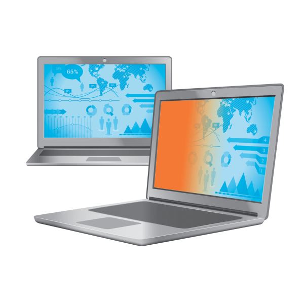 3M Gold Privacy Filter Screen for Laptops, 12.5 Widescreen (16:9), GF125W9B