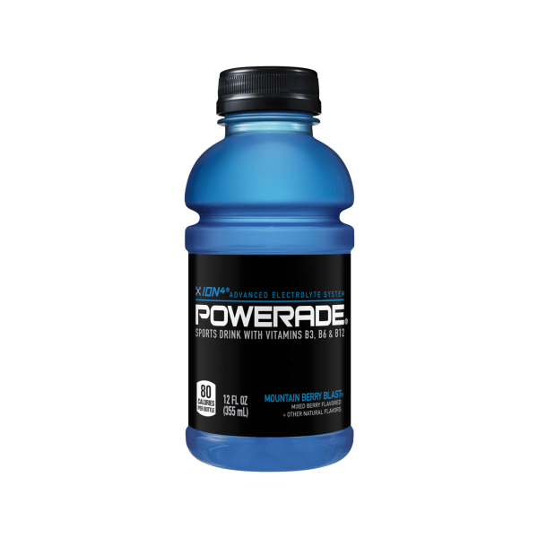 UPC 049000069150 product image for POWERADE� Sports Drink, Mountain Berry Blast, 12 Oz, Pack Of 24 | upcitemdb.com