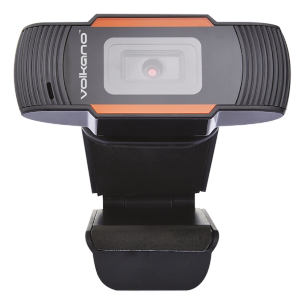 Volkano Zoom Series 720P Universal Webcam (VK-10101-BK)