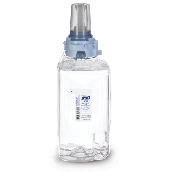 Purell® Advanced Instant Hand Sanitizer Foam Refills, 1,200 mL, Fruit Scent