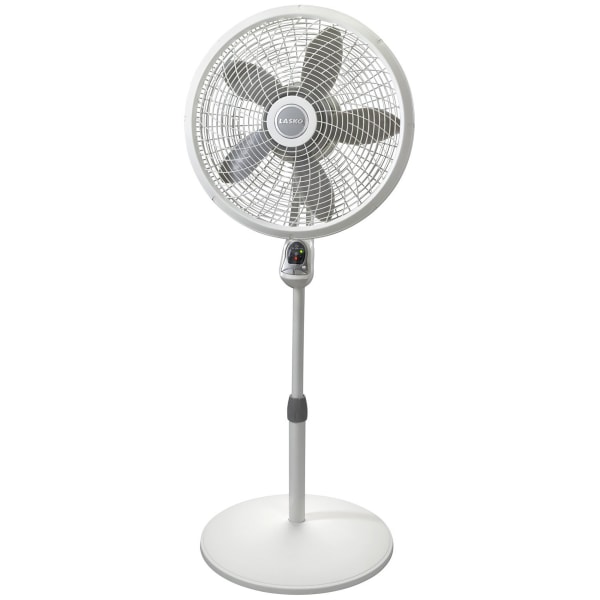 Photos - Computer Cooling Lasko ® Cyclone® 18? Pedestal Fan With Remote Control, White 