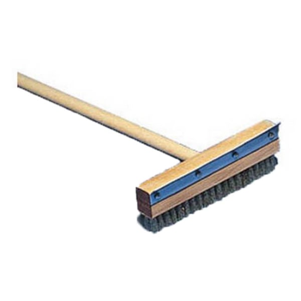 American Metalcraft Pizza Oven Brush, 60, Silver