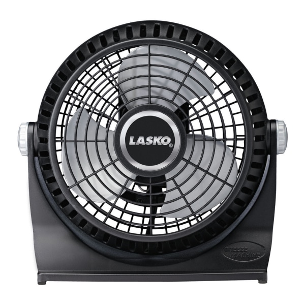 Photos - Computer Cooling Lasko ® Breeze Machine® 2-Speed Fan, 11.69"H x 5.31"W x 12.25"D, Black 