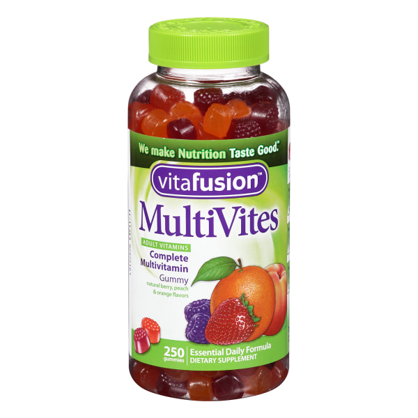 UPC 027917021713 product image for Vitafusion MultiVites Complete Multivitamin Gummies For Adults, Pack Of 250 | upcitemdb.com