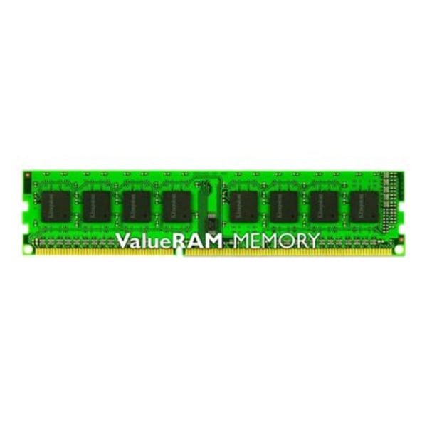 Kingston ValueRAM 4GB DDR3 SDRAM Memory Module - For Desktop PC - 4 GB (1 x 4GB) - DDR3-1600/PC3-12800 DDR3 SDRAM - 1600 MHz - CL11 - 1.35 V - Non-ECC -  KVR16LN11/4