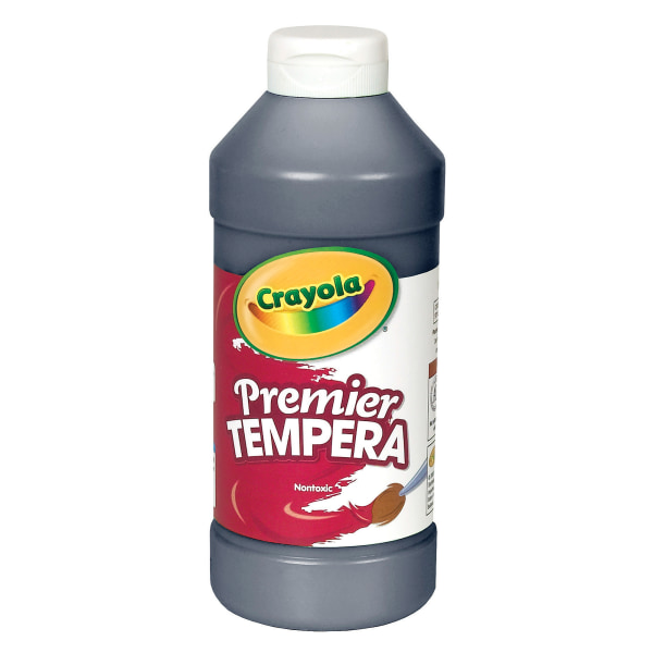 UPC 071662598518 product image for Crayola® Premier Tempera Paint, Black | upcitemdb.com